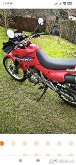 Enduro honda 650