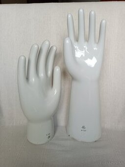 Industriálne porcelánové ruky