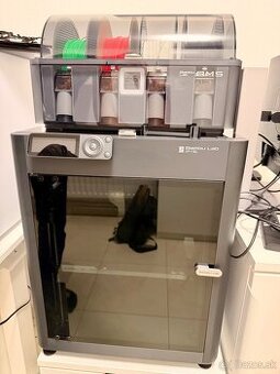 Bambu Lab P1S + AMS - top stav – 499 €
