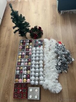 Vianočné ozdoby a dekorácie