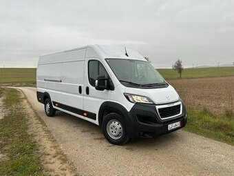 Peugeot Boxer 121 kW diesel manuál 6 stupňový