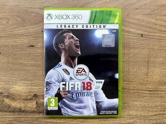 Hra XBOX 360 - FIFA 18