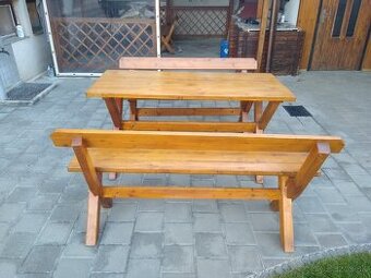 Stôl + lavice