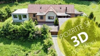 HALO reality - Predaj, rodinný dom Rovné - ZNÍŽENÁ CENA - EX