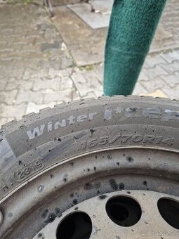 Kolesá zimné 165/70 R14