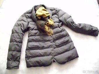 Doppel Gänger Roma pánsky zimný perie kabátik  M