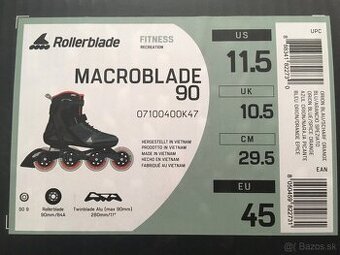 Predam kolieskove korcule Rollerblade