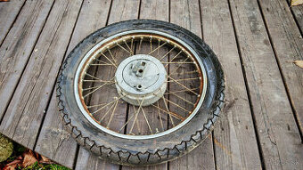 Predne koleso 18 - CZ - JAWA