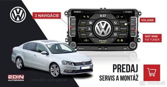 2DIN Autorádia Android Montáž-predaj-servis