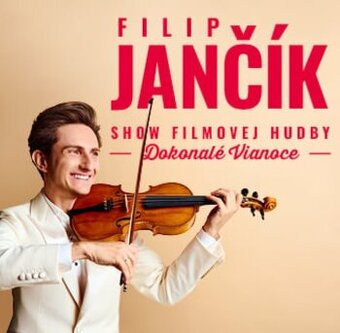 Vianočný koncert Filip Jancik  Prešov