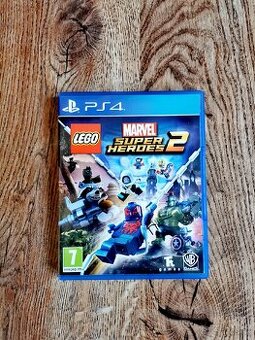 Lego Marvel Super Heroes 2 PS4