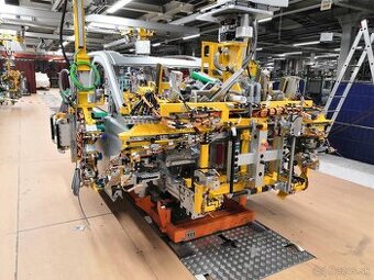 Hľadáme montérov v oblasti automobilovej automatizácie