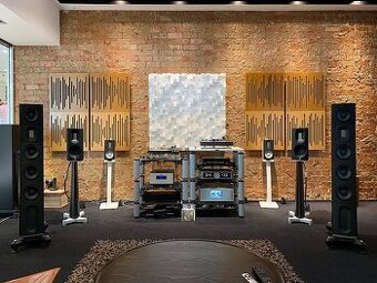 Difúzory 61cm x 46cm x 2cm. Počet 6 kusov