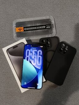 Predám/ Vymením Iphone 15 Pro Max 256GB Black Titanium