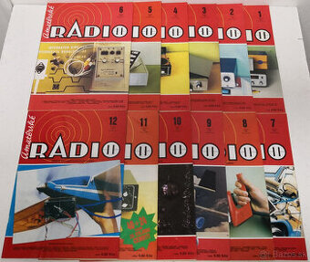 Amatérske rádio Ročník 1991, 12ks