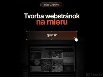 Tvorba webstranok na mieru pre Košice a východný región