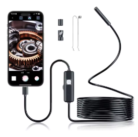 ENDOSKOPOVÁ INŠPEKČNÁ KAMERA ANDROID USB-C PRE SMARTFÓN ANDR