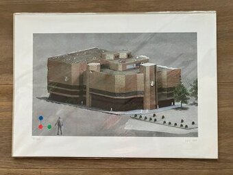 Čierne diery - OD Dargov grafika