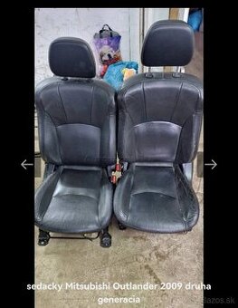 Sedacky Mitsubishi Outlander 2 generacia, 1 facelift 2009