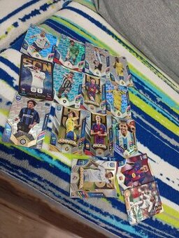 Predám futbalové kartičky FIFA 365