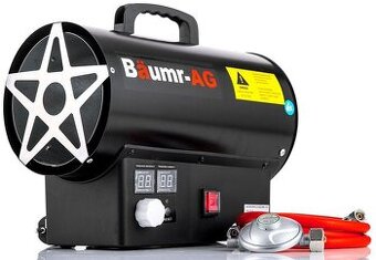 Plynový ohrievač 25kW s termostatom regulátorom a hadicou