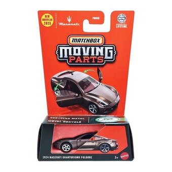 Matchbox Moving Parts - Maserati Granturismo
