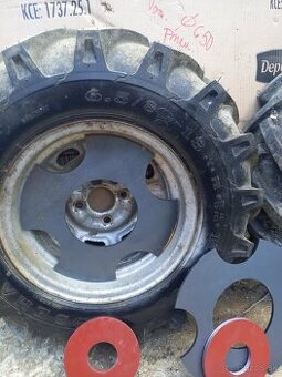 Šípové kolesá - nové