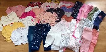 Balík oblečenia veľkosť 86, 44 ks