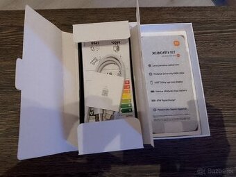 Nový Xiaomi 15T 12GB/256GB, černý