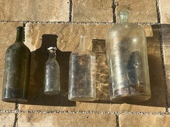 Predám rôzne staré fľaše
