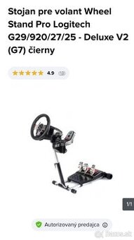 Stojan pre volant Wheel Stand Pro Logitech