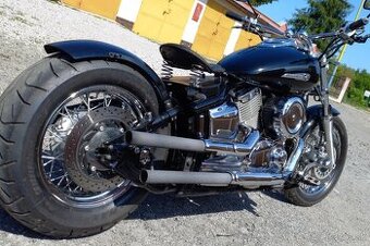 Yamaha Dragstar 1100   Bobber Style