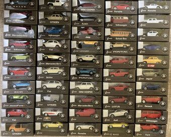 Slávne autá-zberatelská edícia 1:60