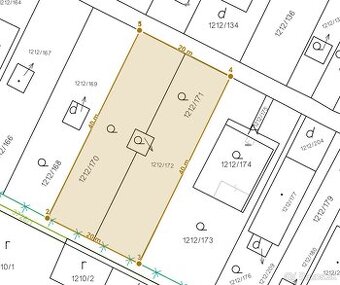 Predám stavebný pozemok neďaleko centra mesta Malacky - 1