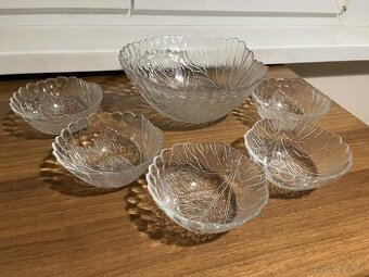 Šalátová súprava SKLO 1 + 6ks