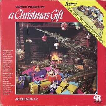 A Christmas Gift-Vianočný darček vinyl LP