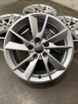Hliníkové disky 5x112 R16 Audi A4 B9 , VW, Škoda, Seat