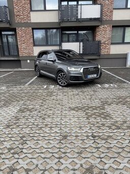 Audi Q7 S-line 3.0 TDI 200kw rv, 2016 možný odpočet DPH