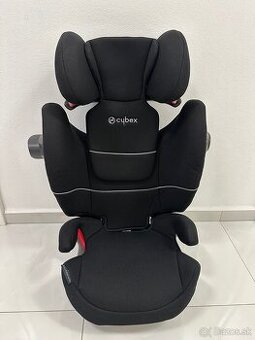 Autosedačka Cybex Solution M-fix / Pure Black-Black - 1