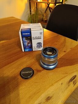 nový Olympus M. Zuiko Digital ED 45mm f1.8 Záruka 02.1.2027 - 1