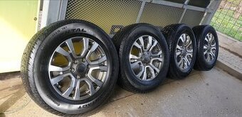 Kolesa FORD RANGER a pneu 265 60 R18 leto