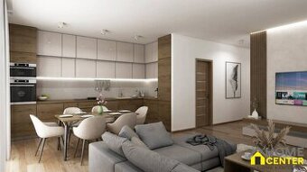 NA PREDAJ VEĽKÝ 4 IZBOVÝ BYT S DVOMI TERASAMI V NOVOSTAVBE, - 1