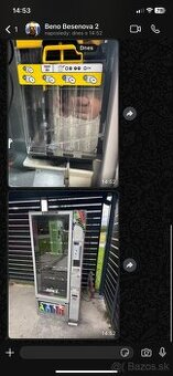 Predám predajný automat Rheavendors europa