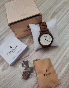 Hodinky drevené damske - 1