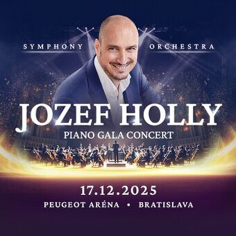 Predám 2 lístky na koncert Jozef Holly 17.12.2025 Bratislava
