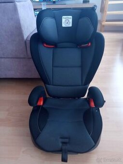 Autosedačka Peg Pérego 2-3 Surefix Black - 1