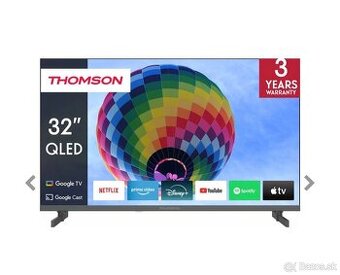 TV Thomson 32”_nový