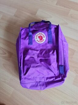 Predam pouzivany Mestský batoh Fjällräven Kanken
