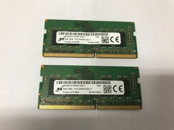 Pamat ram 2X8gb ddr4-3200mhz,Micron do nt.