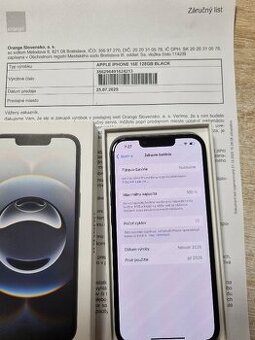 Apple iPhone  16e 128GB